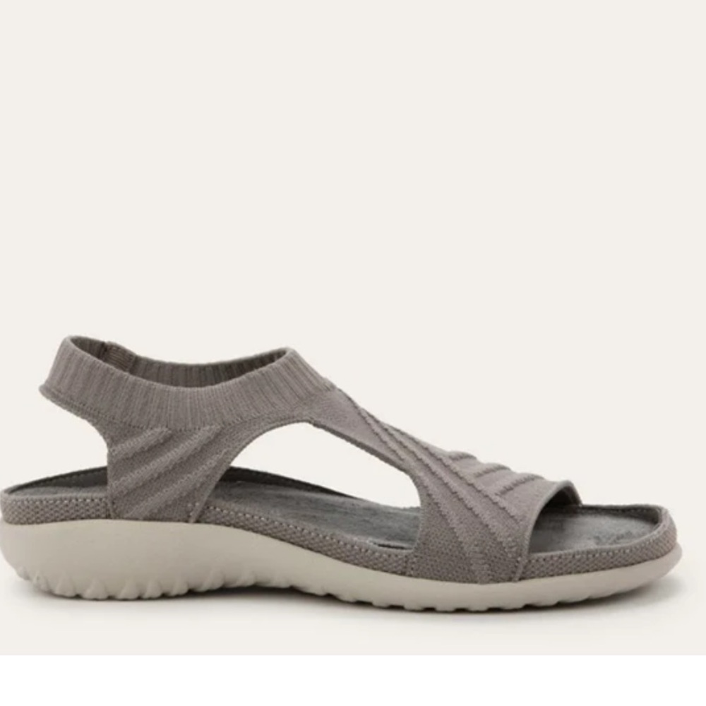 Naot Kawhia Women’s Shoes Taupe Knit Size 36 Brand New in Box - Picture 2 of 2